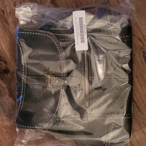 Bolo Flap Closure Claridge Backpack Charcoal